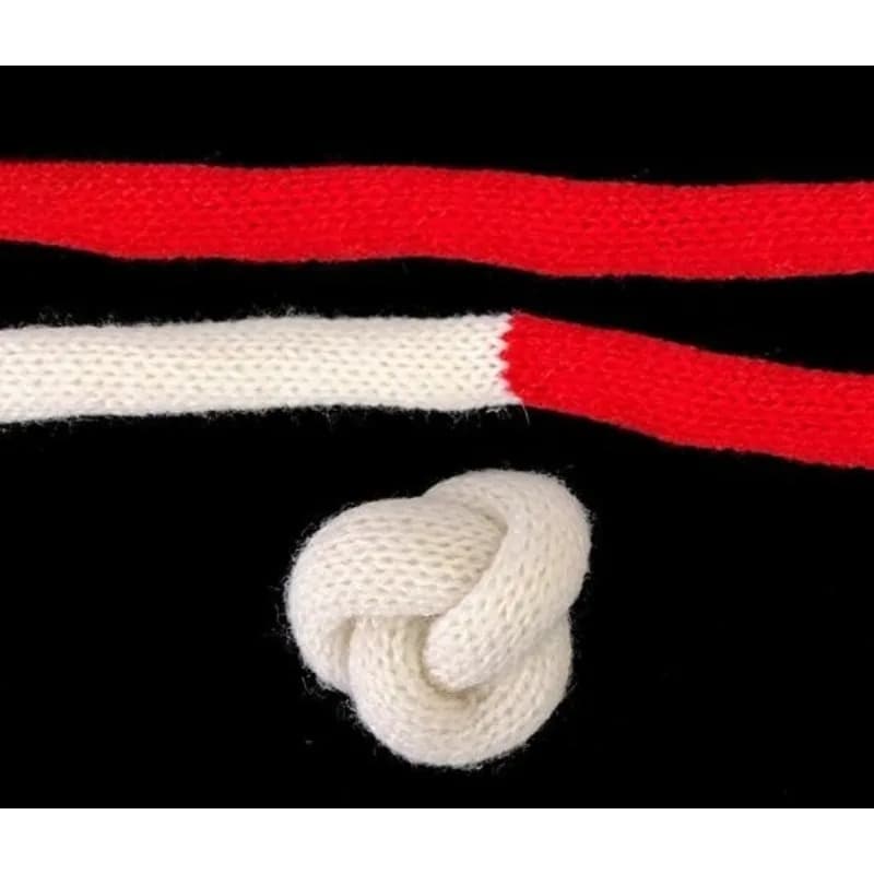 Amazing acrobatic knot of Daryl Pakistan Jumping Node Carrick Bend Magic Corda Magic Puntelli Magic Stage Close up Magic wizard