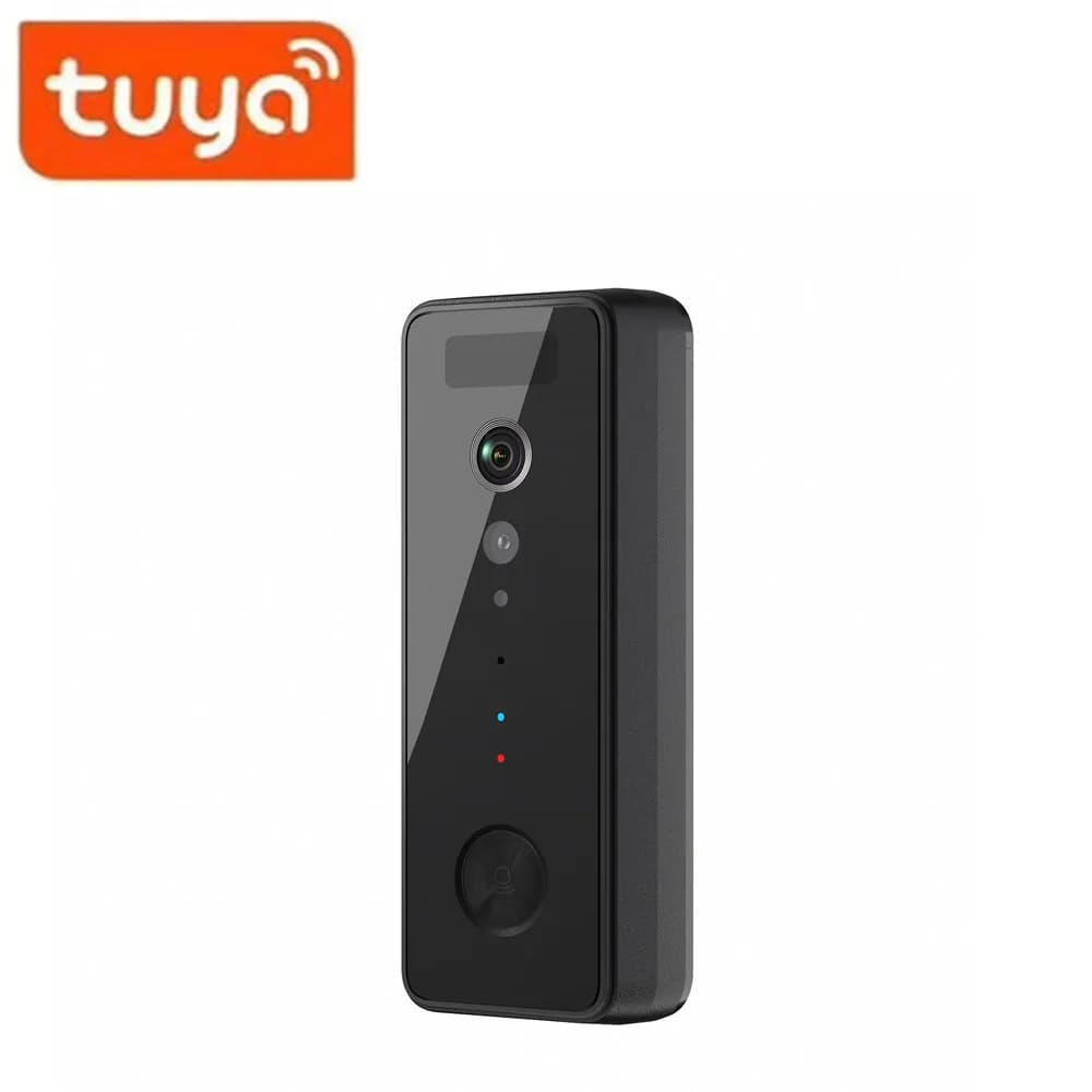 Campanello IP WIFI wireless dual band 2MP 1080P Tuya APP 2.4G e 5G con campanello interno Videocitofono Visualizzatore visivo per porta