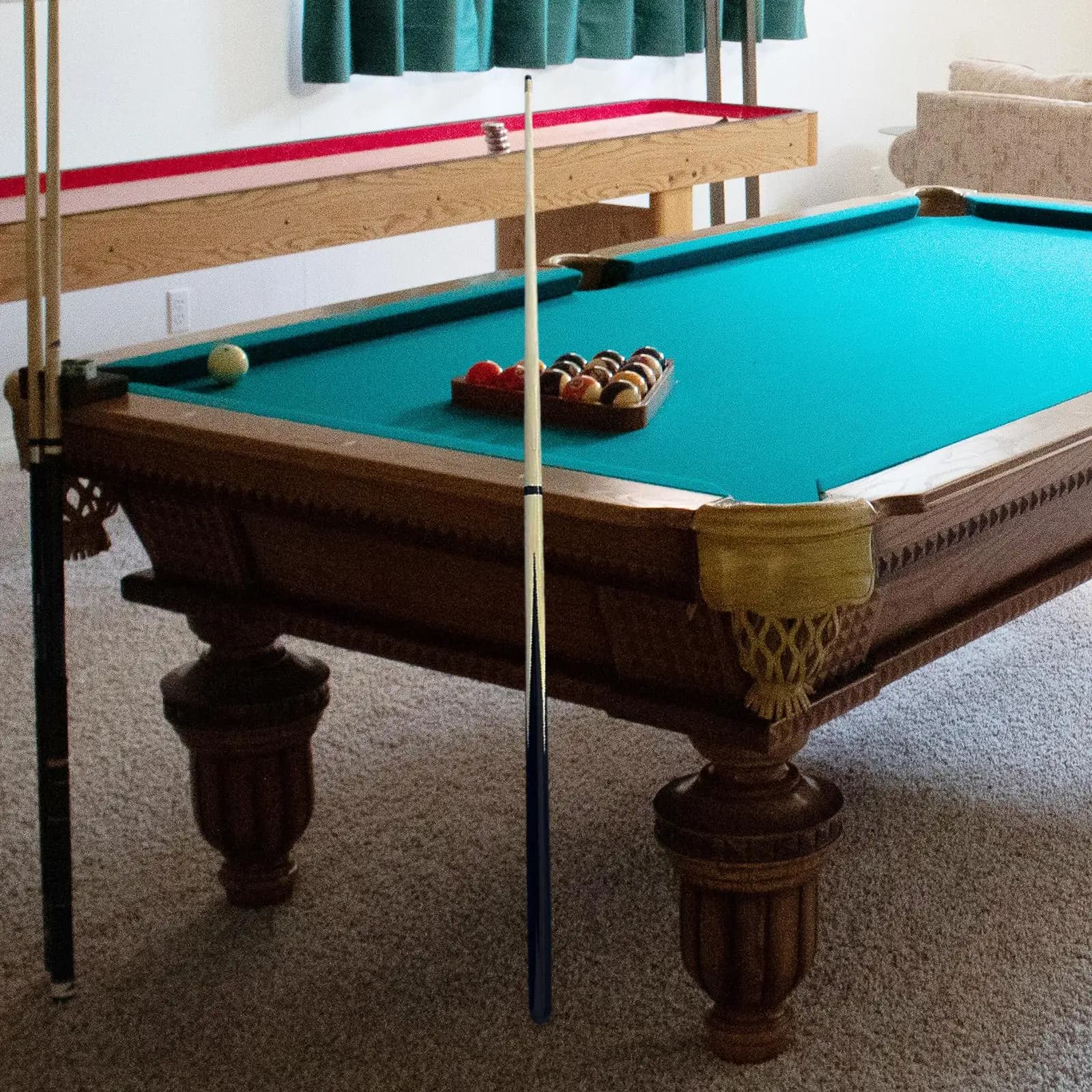 Stecca da biliardo per bambini Bastone da biliardo portatile per giochi Bambini Biliardo Bambini