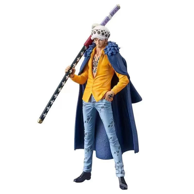 Figura anime giapponese da 20 cm One Piece DXF Wano Country Trafalgar Law Collezione di statue in PVC Modello Giocattoli Regali