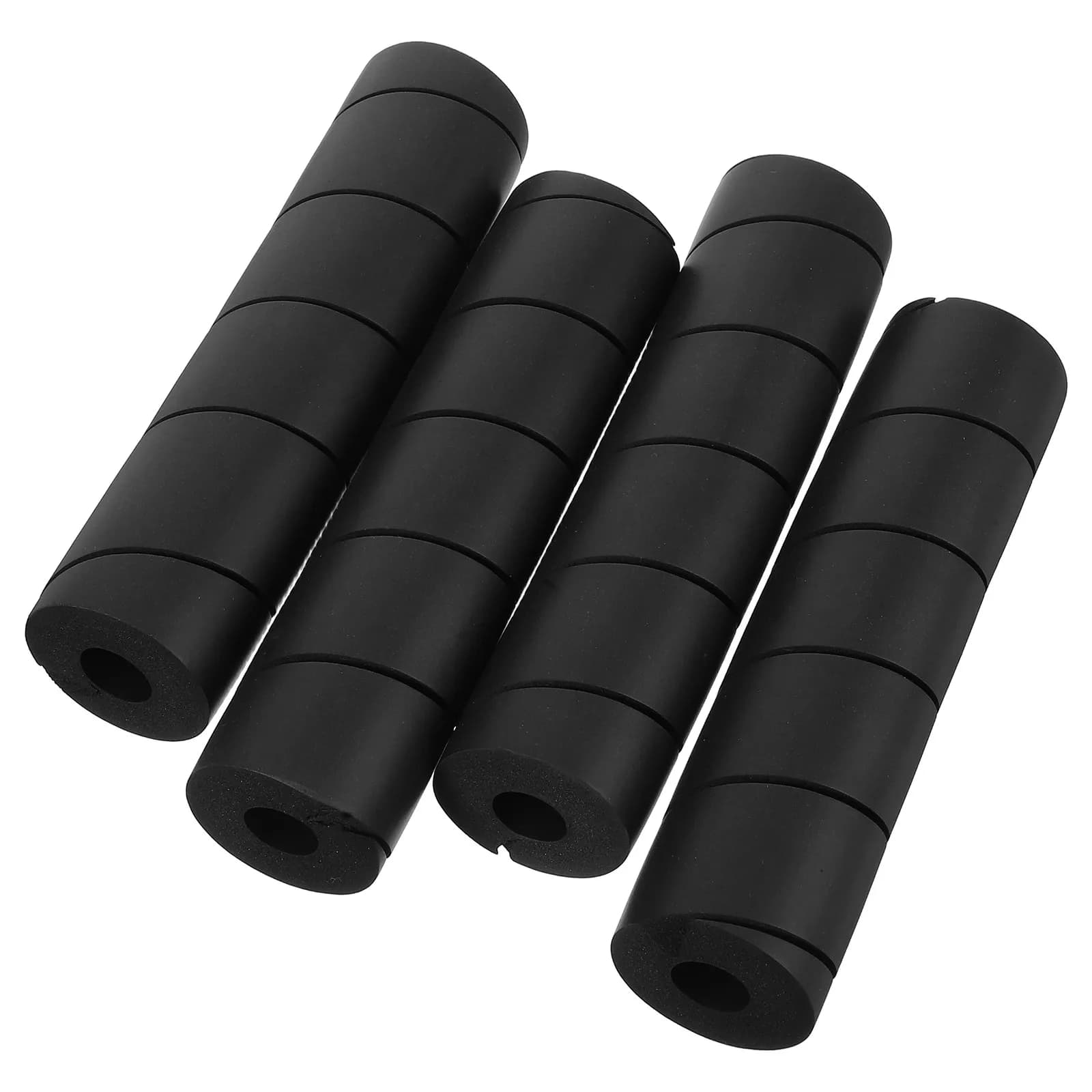 4Pcs Table Leg Guard Bed Frame Toe Protectors Flexible Non Slip Furniture Feet Covers Chair Leg Pads Protective Sleeve Cushion