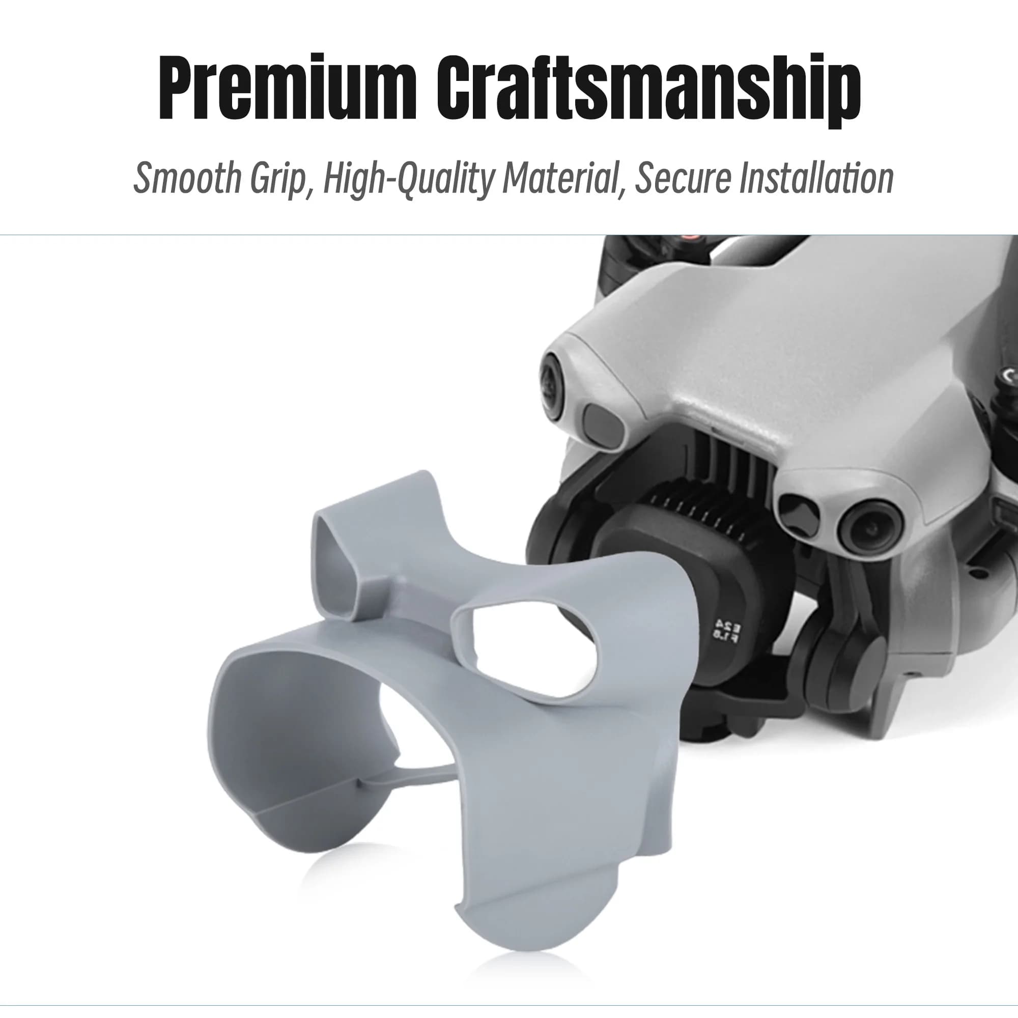 Paraluce parasole per DJI Mini 5 Pro Drone Accessorio Schermo Scudo luminoso Copri paraluce parasole