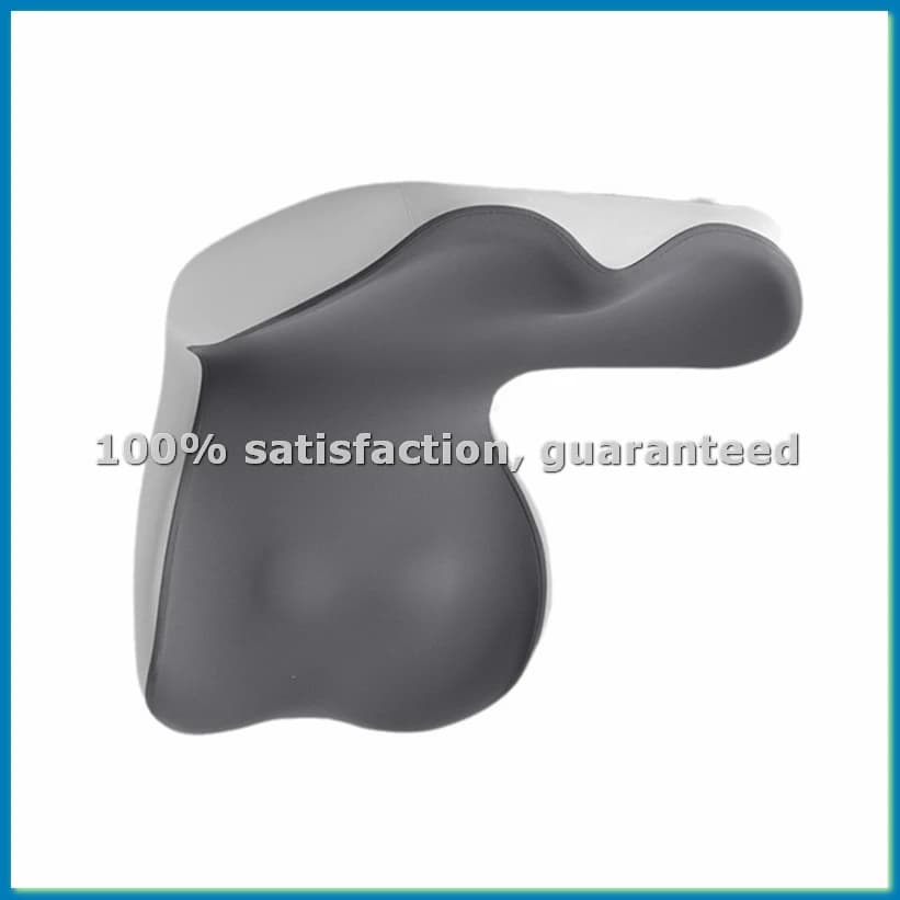 Cuscino Ortopedico a Forma di 'L' in Memory Foam, Design Ergonomico Confortevole, Supporto Lombare per Sedile Auto e Sedia da Ufficio, Sollievo dal Dolore A-A69M