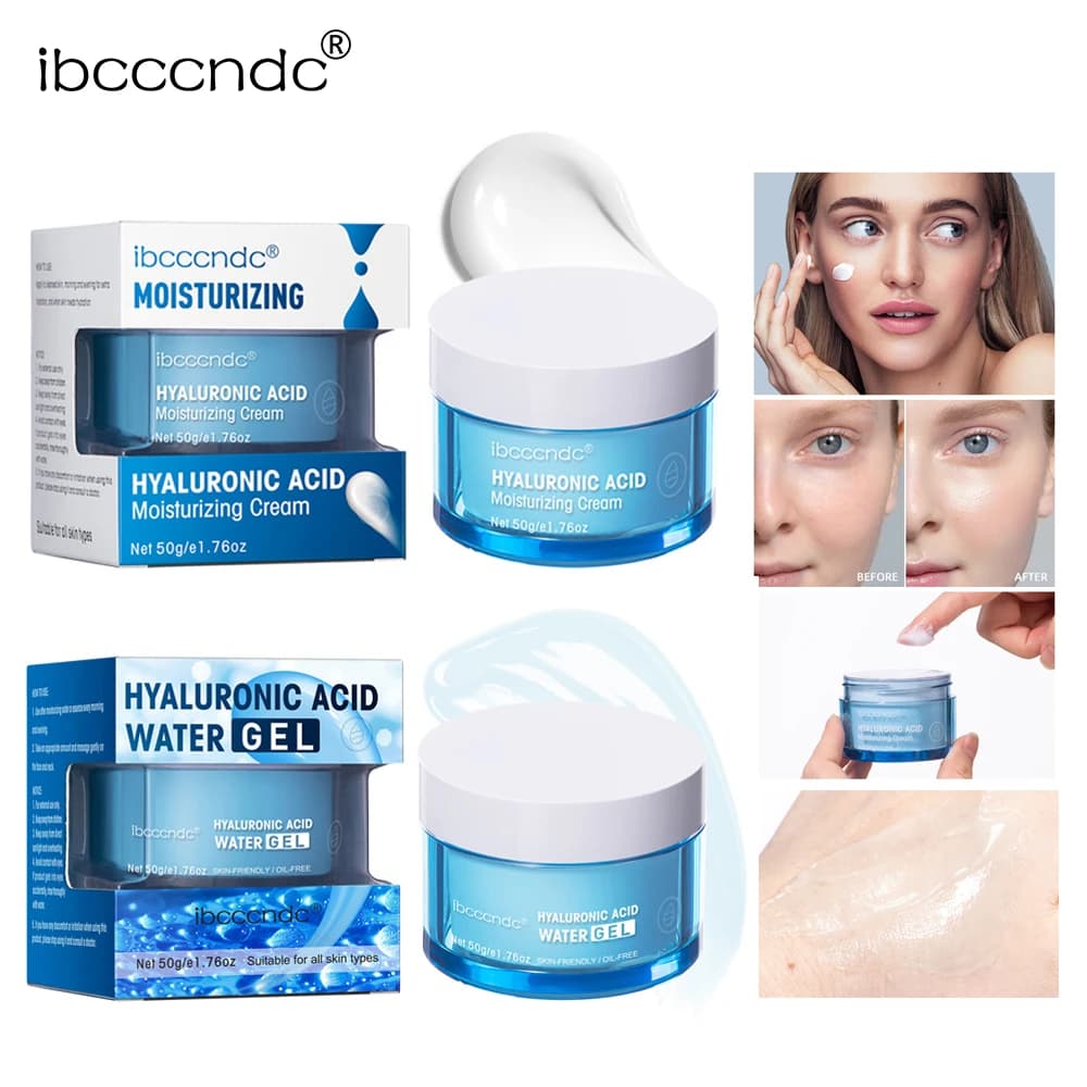 Hyaluronic Acid Water Moisturizing Gel / Moisturizing Face Moisturizing daily face for dry skin improves dryness 50g