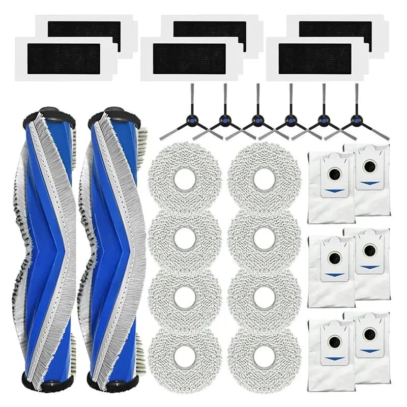 [Annual Specials] Replacement Parts For Ecovacs DEEBOT T30S/T30s AI/T30 Care Vacuum Cleaner Accessories Robot