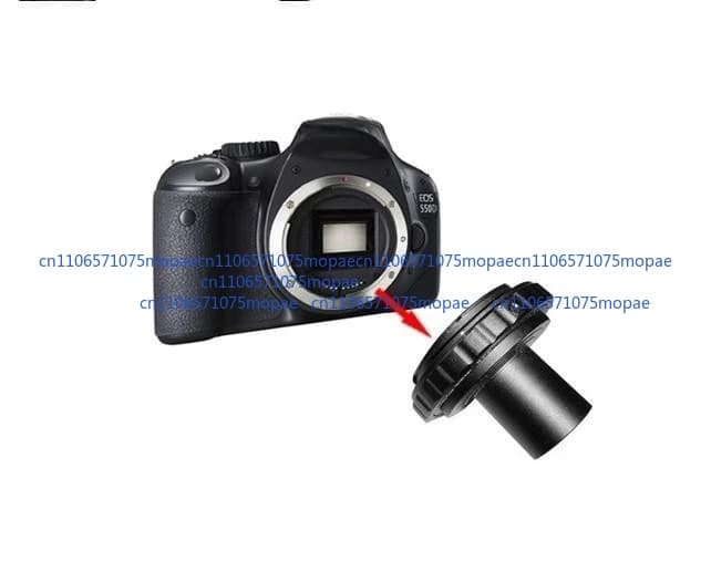 Adattatore fotocamera PER NIKON AI NI D7000 D30 D80 D90 Adattatore da 30 mm per microscopio