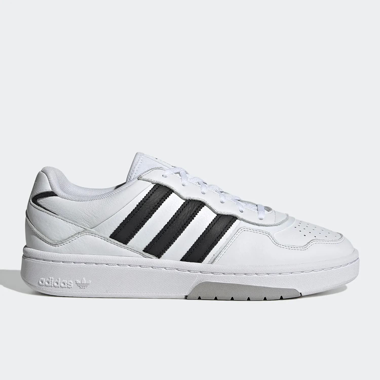 Adidas Authentic Three Leaves New Men's Women's Wear-Resistant Casual Sports Sneakers GX6318