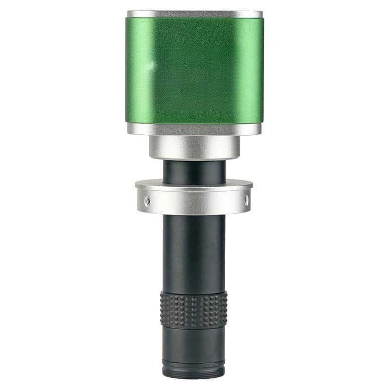 Telecamera per microscopio industriale 4K ad alta definizione con 8,3 milioni di pixel, uscita HDMI/USB, obiettivo ad alta definizione 130X