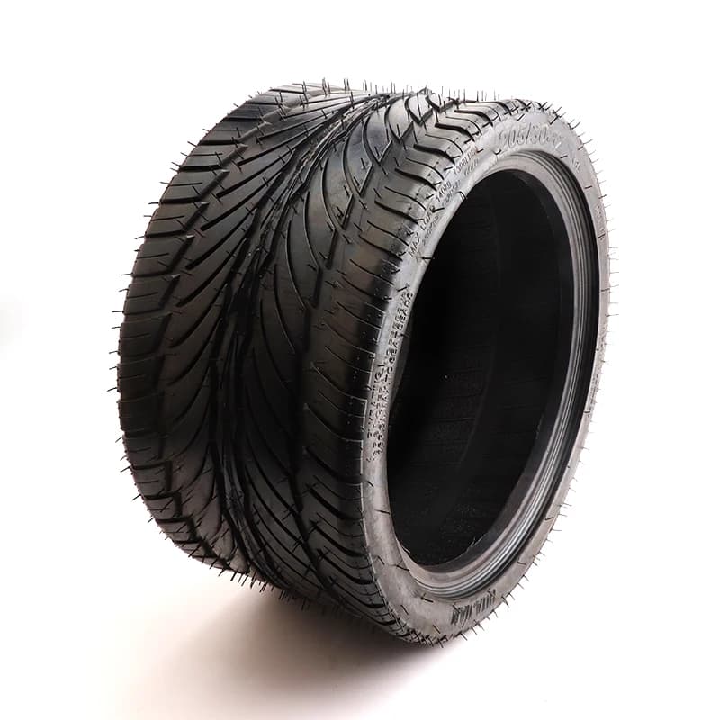 Pneumatico per vuoto piatto ATV da 12 pollici 205/30-12 Pneumatico tubeless per Go kart Carrello da golf Sightseeing Car Triciclo Quad Bike ruota