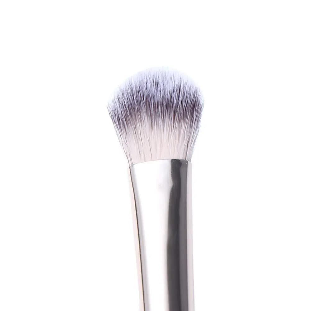 Pennello per ombretto con impugnatura comoda, setole dense, pennello per sfumare il trucco, pennello cosmetico per occhi, pennello per ombretto a doppia punta