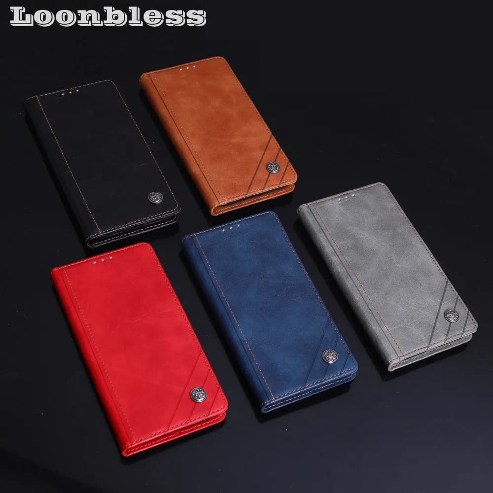 Business For Coque Xiaomi Mi 6X Case Xiaomi Mi6 Flip Leather Cap for Xiaomi 6X Mi6X 6 X Mi 6 Cover wallet luxury back skin