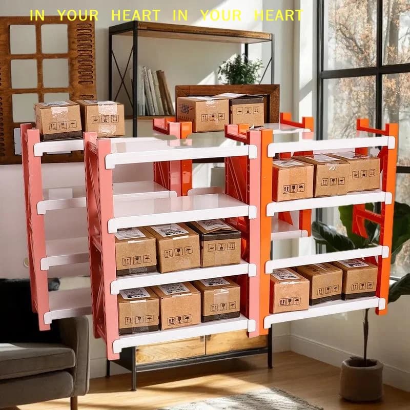 【X】Scaffali di Stoccaggio in Miniatura per Casa delle Bambole 1/12, Modelli di Scaffalature, Accessori per Decorazione Casa delle Bambole