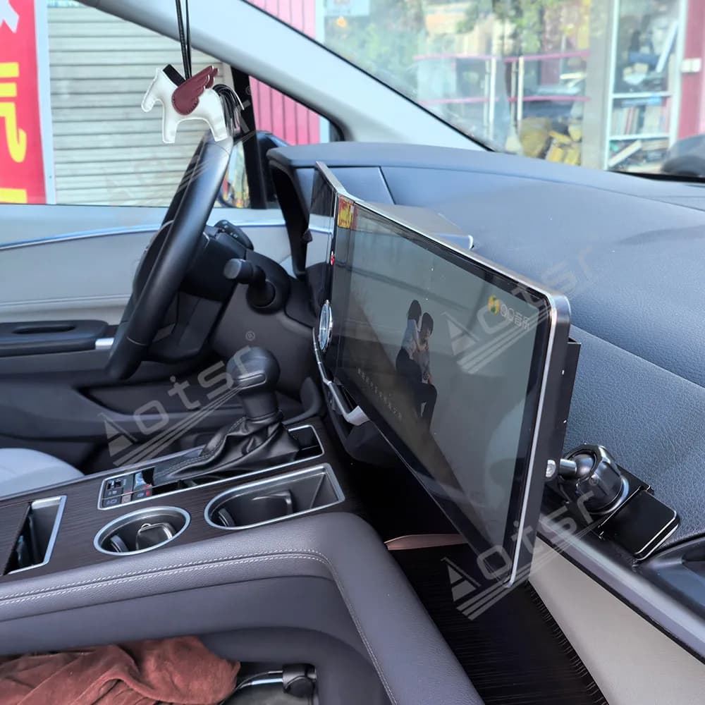 Dual Screen Interaction For Toyota Sienna 2021~2025 Android 13 Car Radio Multimedia GPS Navigation Accesorios Auto IPS Head Uni
