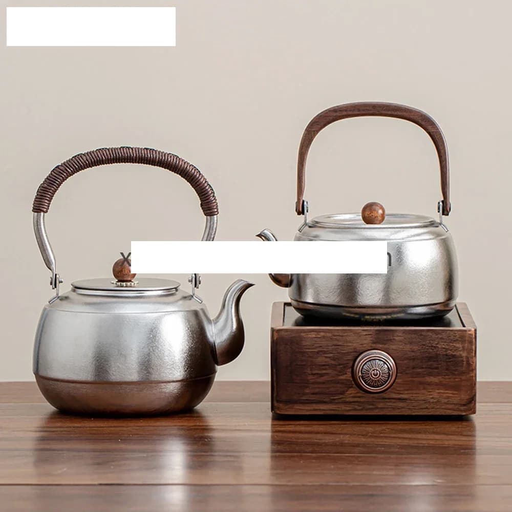 Pure Titanium kettle, 1 brewing tea kettle, Outdoor boilinNM25