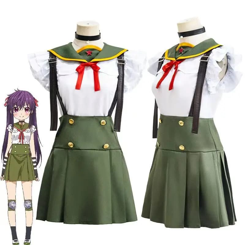 Uniformi cosplay in stile vita scolastica: un nod per Gakkou Gurashi!
