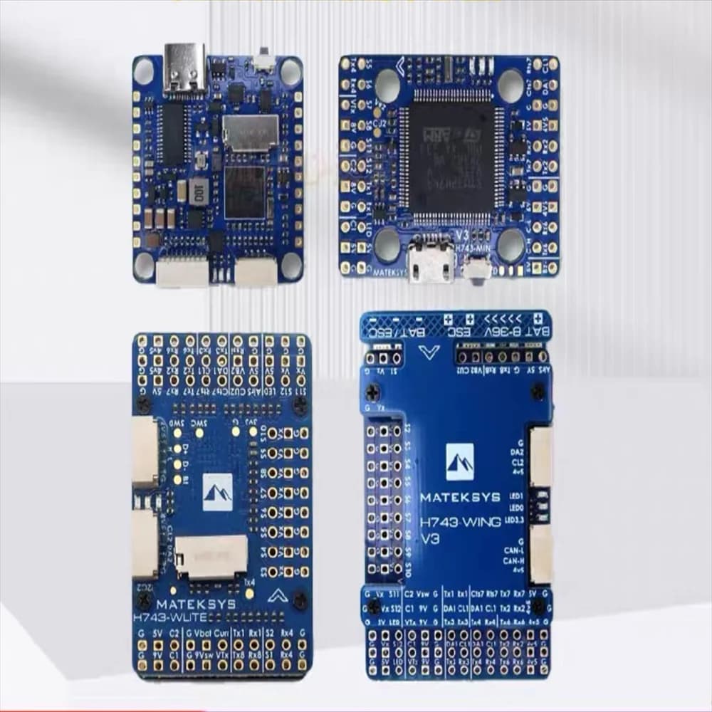 MATEK H743-Wing V3 flight control MINI-SLIM-WLITE time-travelling machine V3 drone FPV sensor
