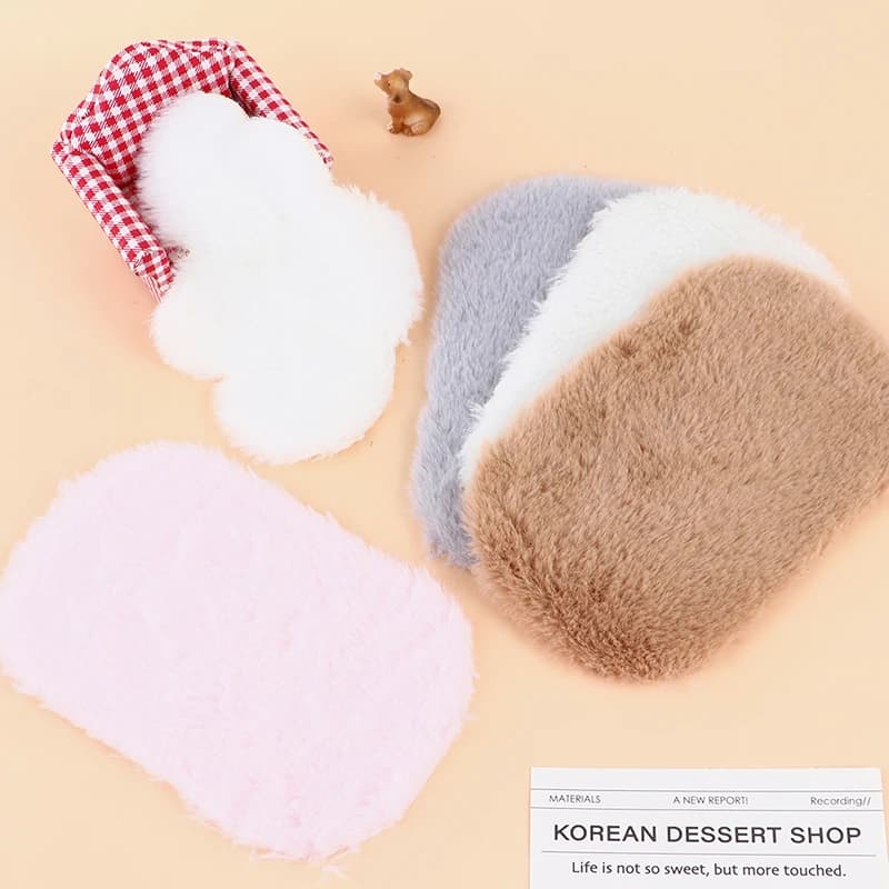 Miniature Footwear Carpet for Doll House Carpet for Doll House Carpet for Doll House Accessories for Living Room Furniture Decoration