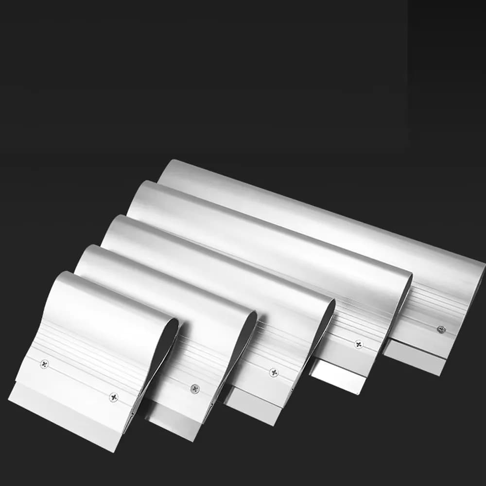 Stainless Steel Ink Squeegee for Serigraphy, Tools with 10-30cm Square Blade