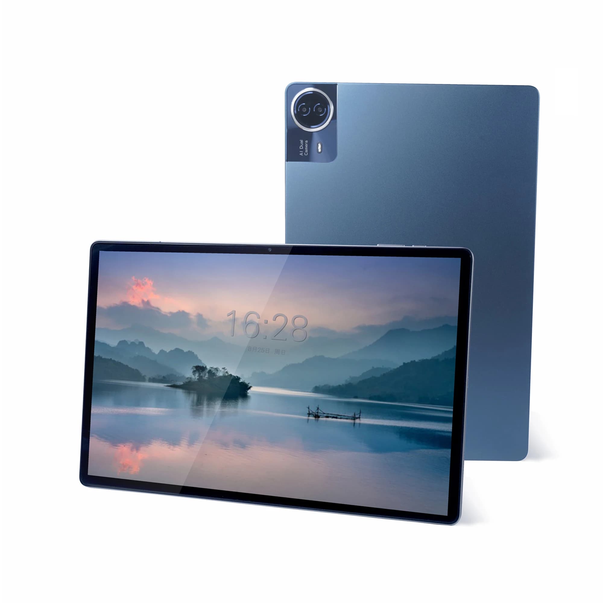 Versione globale Tablet da 14,1 pollici non aperto 14 pollici Android 2024 16 GB + 512 GB 1920 * 1200 Chiamata telefonica 4G Tablet da 14 pollici 5G WiFi 12000 mAH