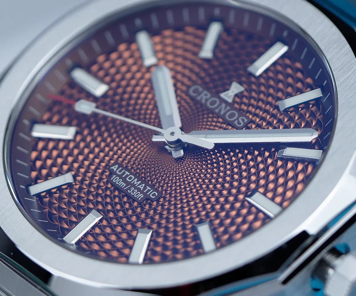 2025 Cronos L6028 Nuovo quadrante limitato 39mm PT5000 Trasparente Caseback Uomo Orologi da polso automatici 10ATM Lumious V3 Orologi da uomo
