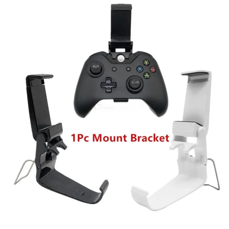 Staffa di montaggio universale per telefono cellulare Supporto per clip per controller gamepad per accessori di gioco con maniglia Xbox-One