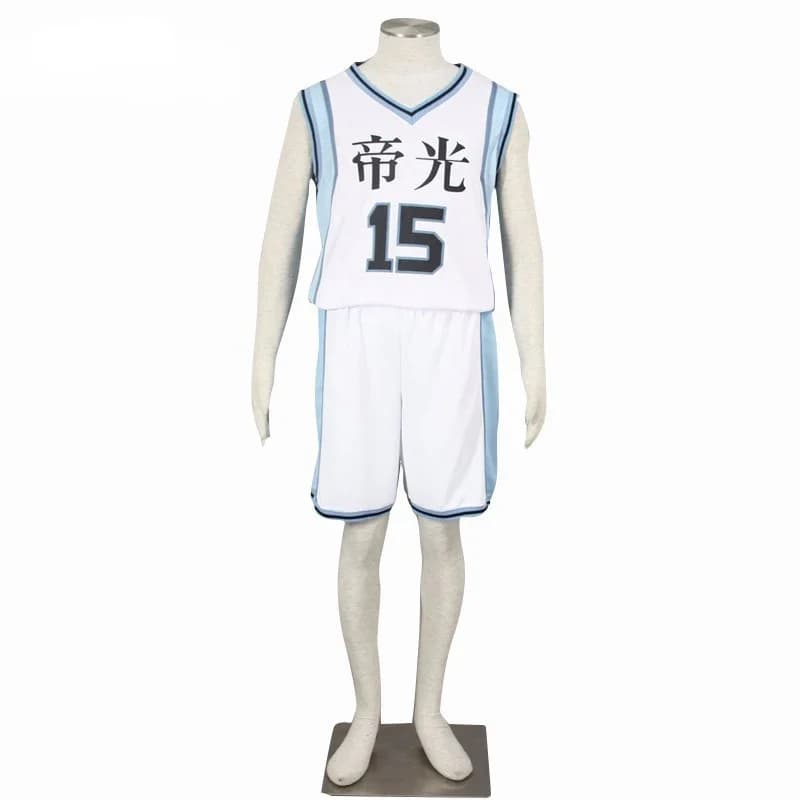 Kuroko no Basket Kuroko's Basketball Tetsuya Kuroko SEIRIN Jersey Cosplay For Kid and Adult Costume