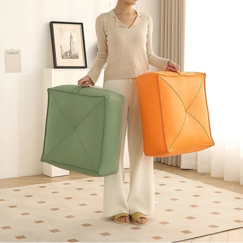 1 pcs Covered Lazy, Tatami Chair Cushion, Quadrate Bedroom Stool, Balcony, Bovindo Window, Mini Single Sofa