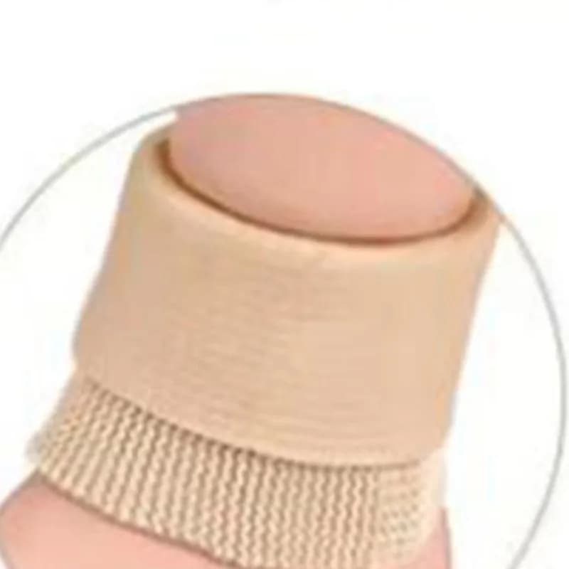 1 Paio di Calze Imbottite in Gel per Caviglia, Protezione per Pattinaggio Artistico, Hockey su Ghiaccio, Pattinaggio a Rotelle o Inline, Equitazione