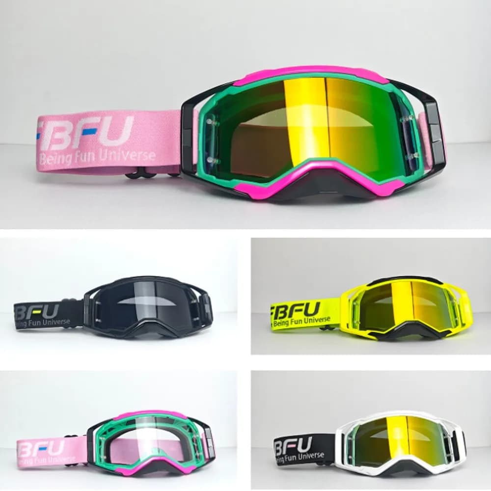 Winter Outdoor Ski Goggles Wide Vision Eye Protector For Alpine Skiing Snow Sports Activities