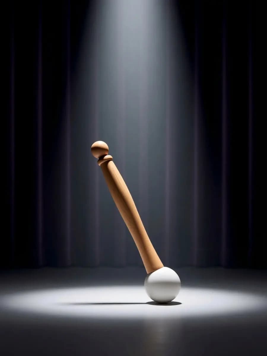Singing Bowl Mallet Rubber Tip Premium Wooden Handle Comfort Grip Sound Bowl Striker for Crystal Bowls Healing Sessions