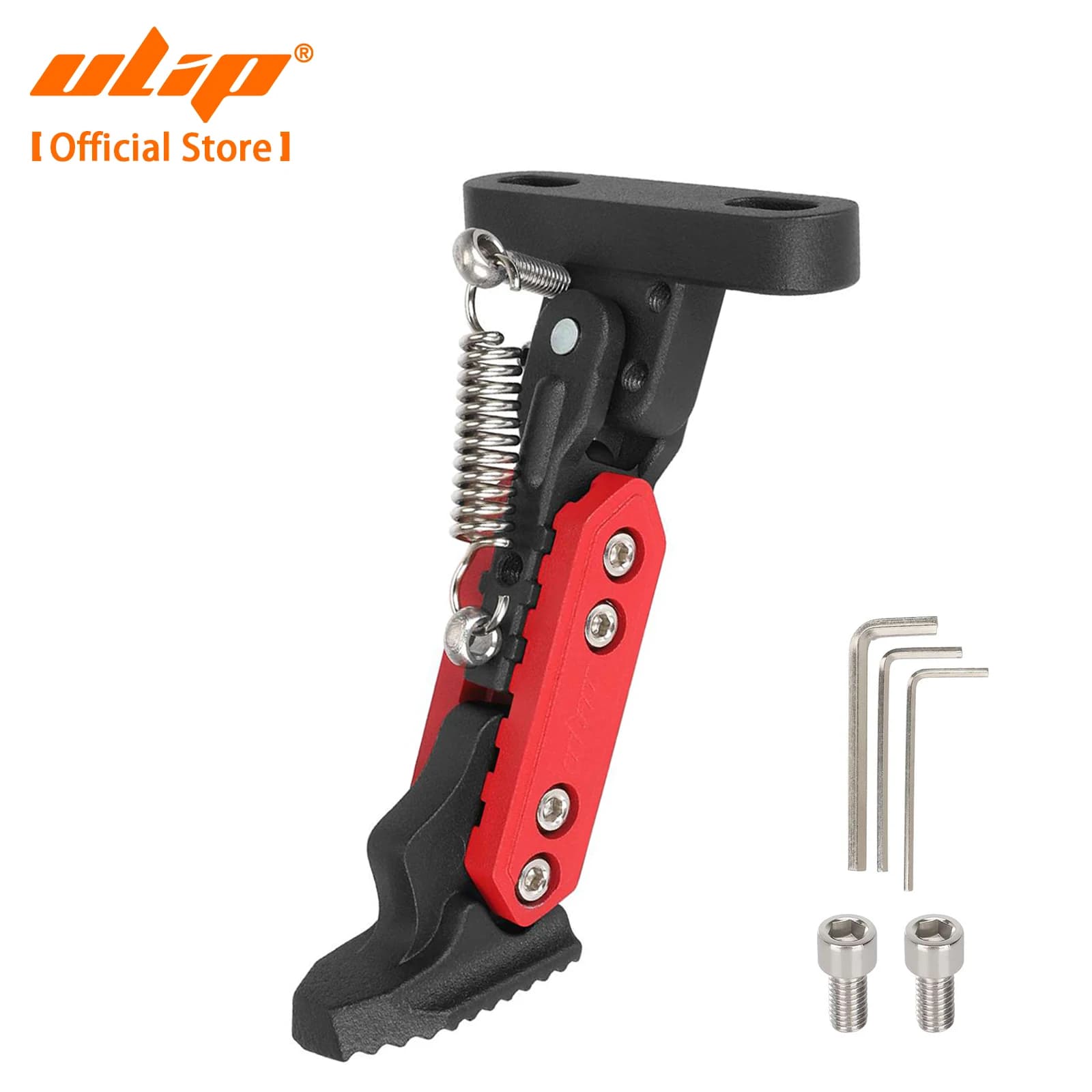 ULIP Per Xiaomi 4 4 Lite 4 Pro / Ninebot F20 F30 F40 Scooter Elettrico V2 Supporto Del Piede Aggiornato Cavalletto di Parcheggio Regolabile Parte