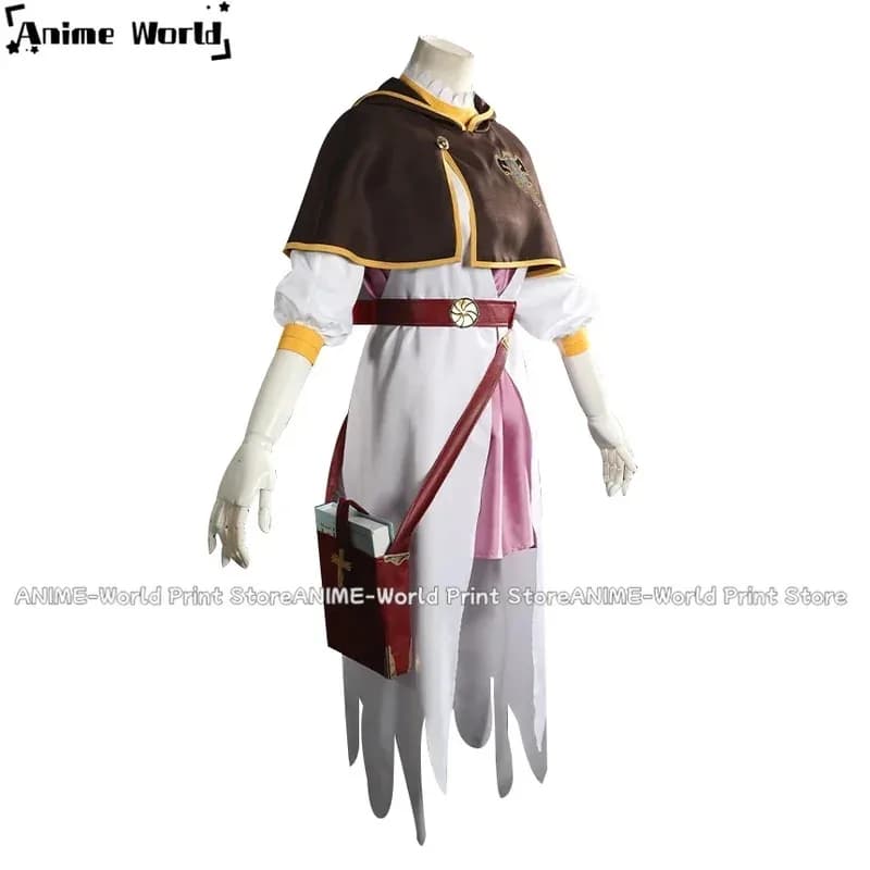 ✔Size customised stepAnime Noell Silva Costumes Cosplay Uniform Full Set Accessories Wig Halloween Clothing Custom Suit5;c,6's.2;b'8,
