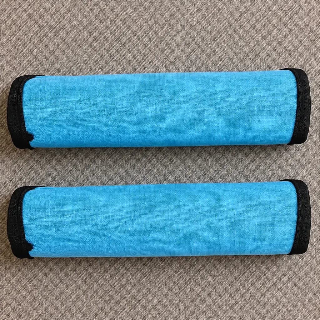 2Pcs Fine Workmanship Barbell Pad Set Detachable Anti-Slip Cover for Pull-Up Bars Dumbbells Barbells Horizontal Bars Gym