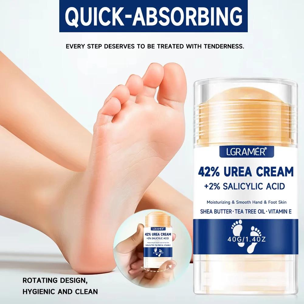 Urea foot cream 42% + 2% intensive moisturizing salicylic acid for foot and hands care Moisturizing cream for feet and hands cream