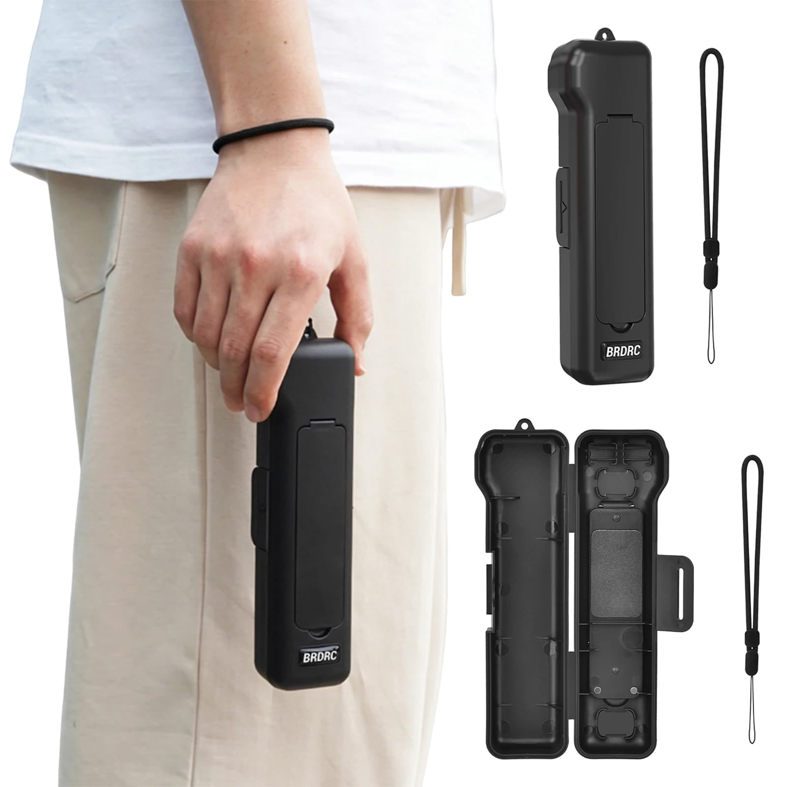 Anti Scratch Carrying Boxes with 4 Magnetic Slot Filter&Strap All-In-One Action Camerae Protective Cover for Cameras Protection