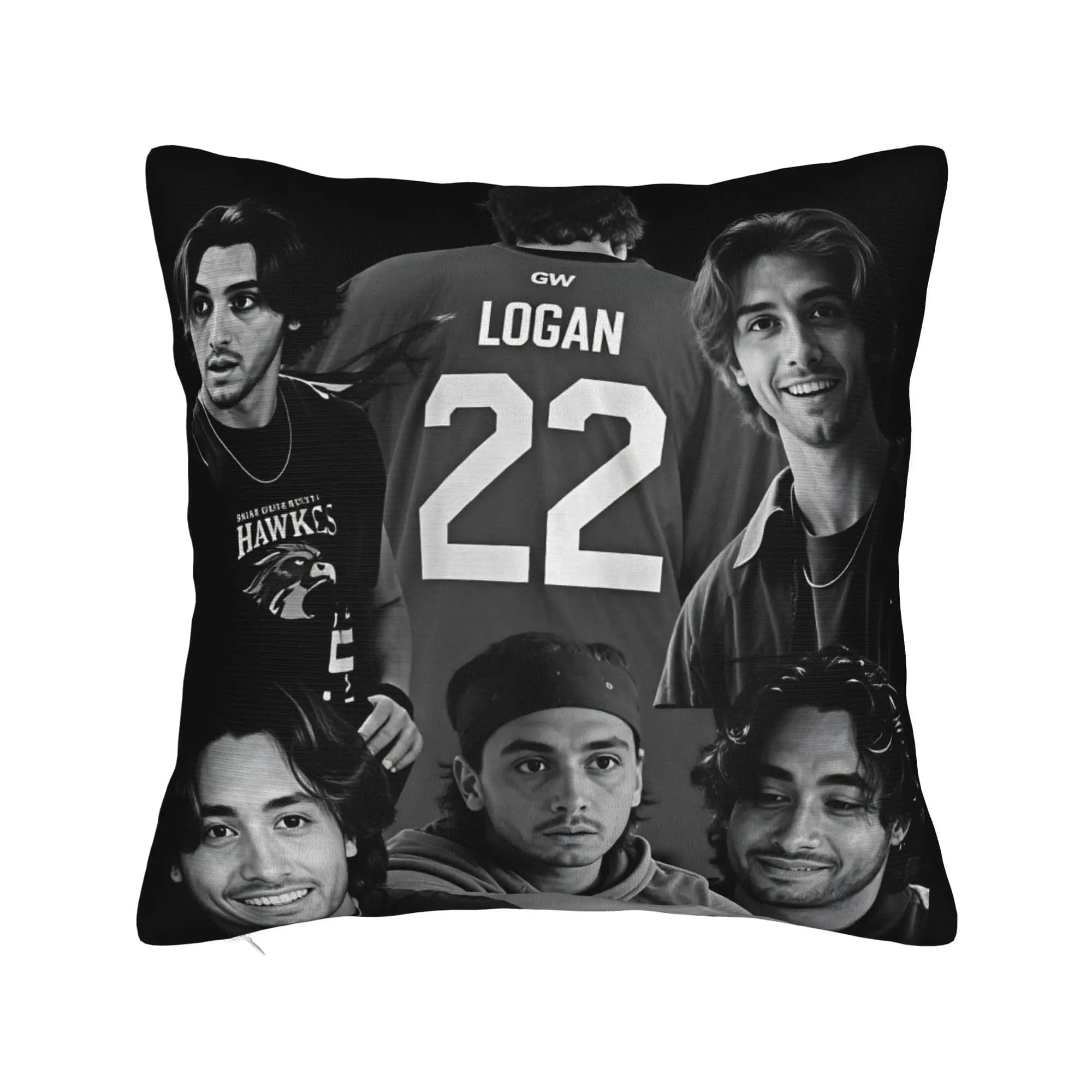 John Logan Off Campus 2 Poster Pillow Case Kawaii Pillow Cover Graphic Pillowcases For Sofa Home Decor