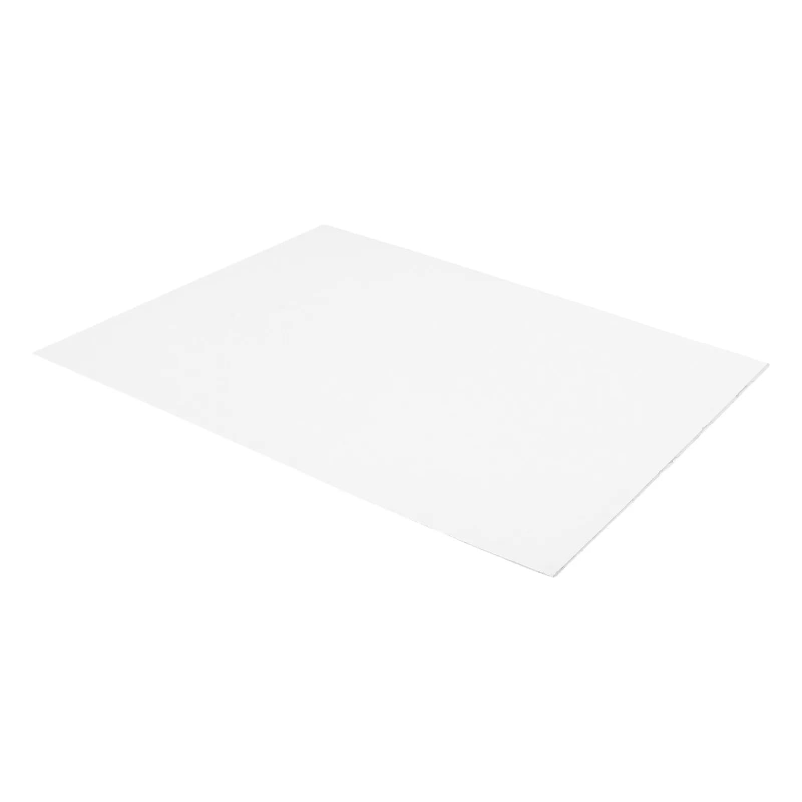 Protezione per Chitarra Acustica Autoadesiva Ultra Sottile 0,7mm, Piastra Antigraffio 20x25cm, Sostituzione Piastra Posteriore