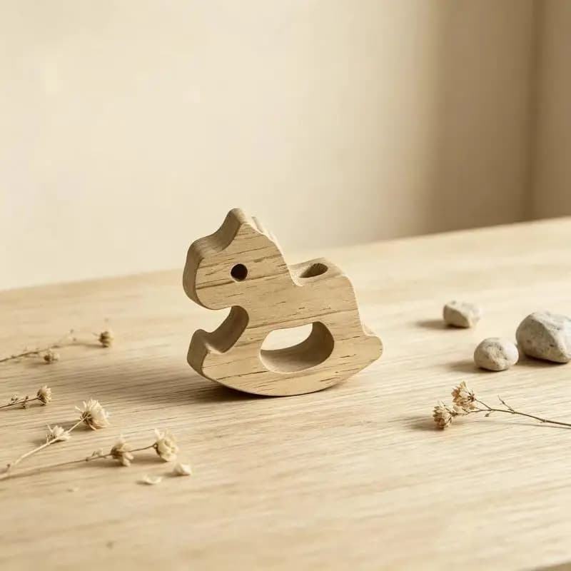 Fragrance Diffuser Suitable For Home Bathroom Car Decoration1PCS Horse Wooden Shaped Essential Oil Diffuser