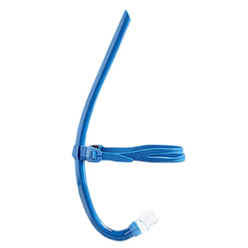 Snorkel for Swimming Training – Snorkel Frontal with Central Attack and Silicone Bushing for Adults, Boys and Children