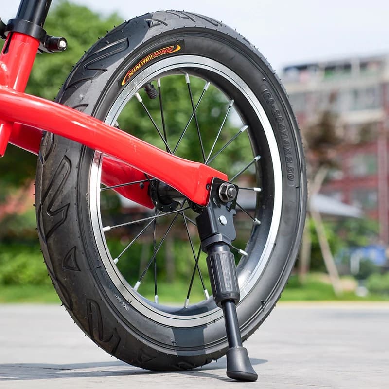 Supporto per supporto per supporto per supporto per parcheggio per carichi pesanti Cavalletto per bici per bambini Supporto laterale per bicicletta 12 14 16 18 Ruote da 20 pollici