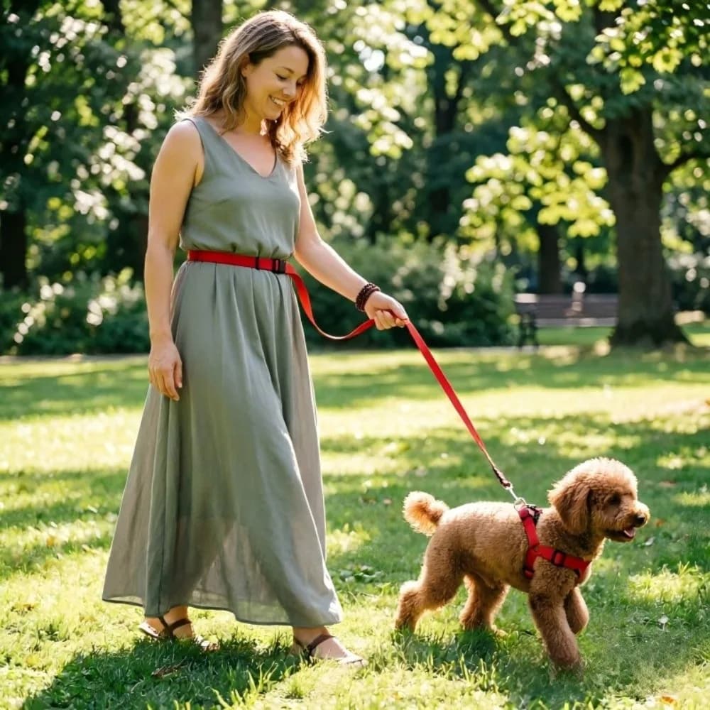 Dog Car Leash Adjustable Dog Car Safety Belt Retractable Durable Pet Car Chest Harness Nylon Dog Safety Leash Car Back Seats