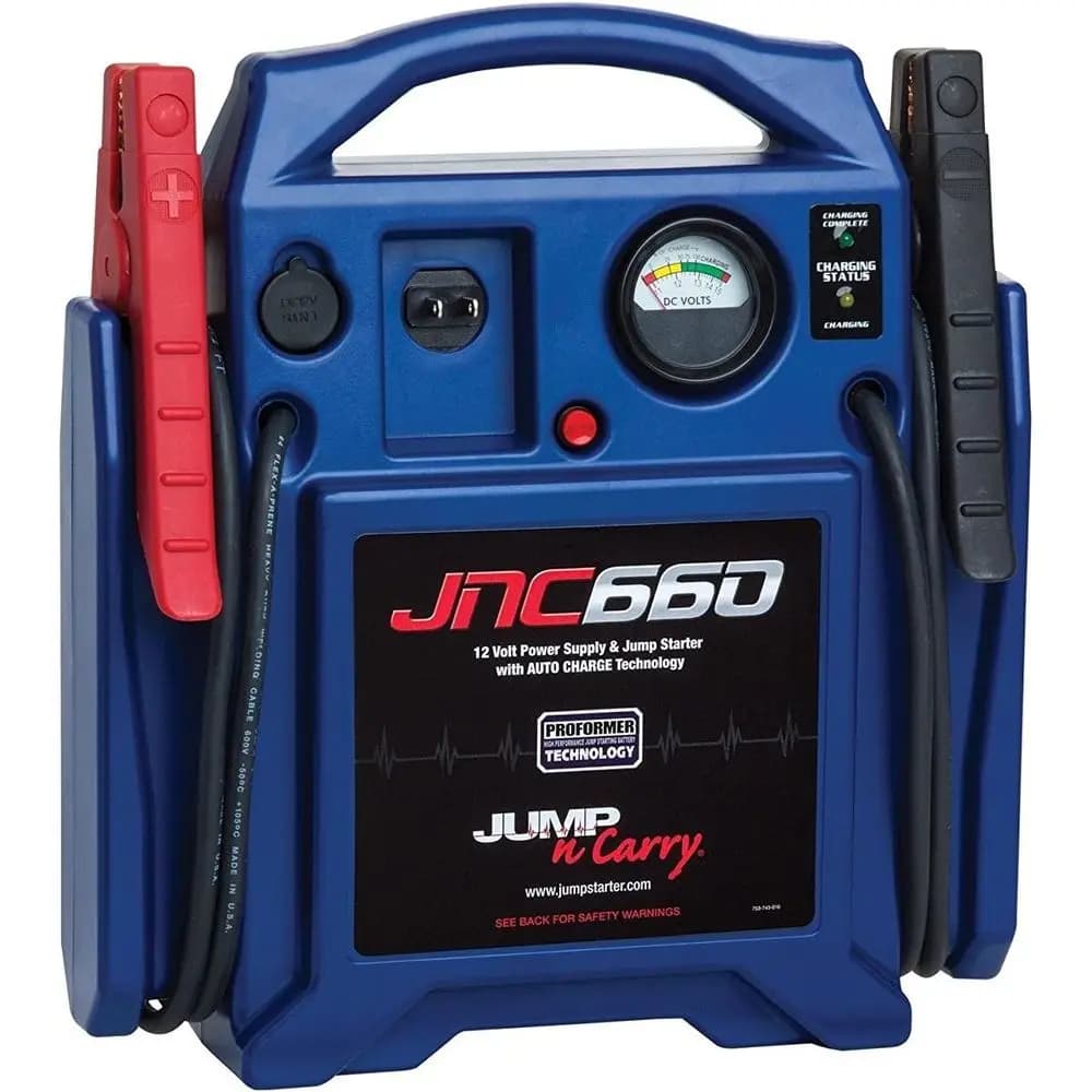 Avviatore di Emergenza 12V con 1700 Amp di Picco - Blu