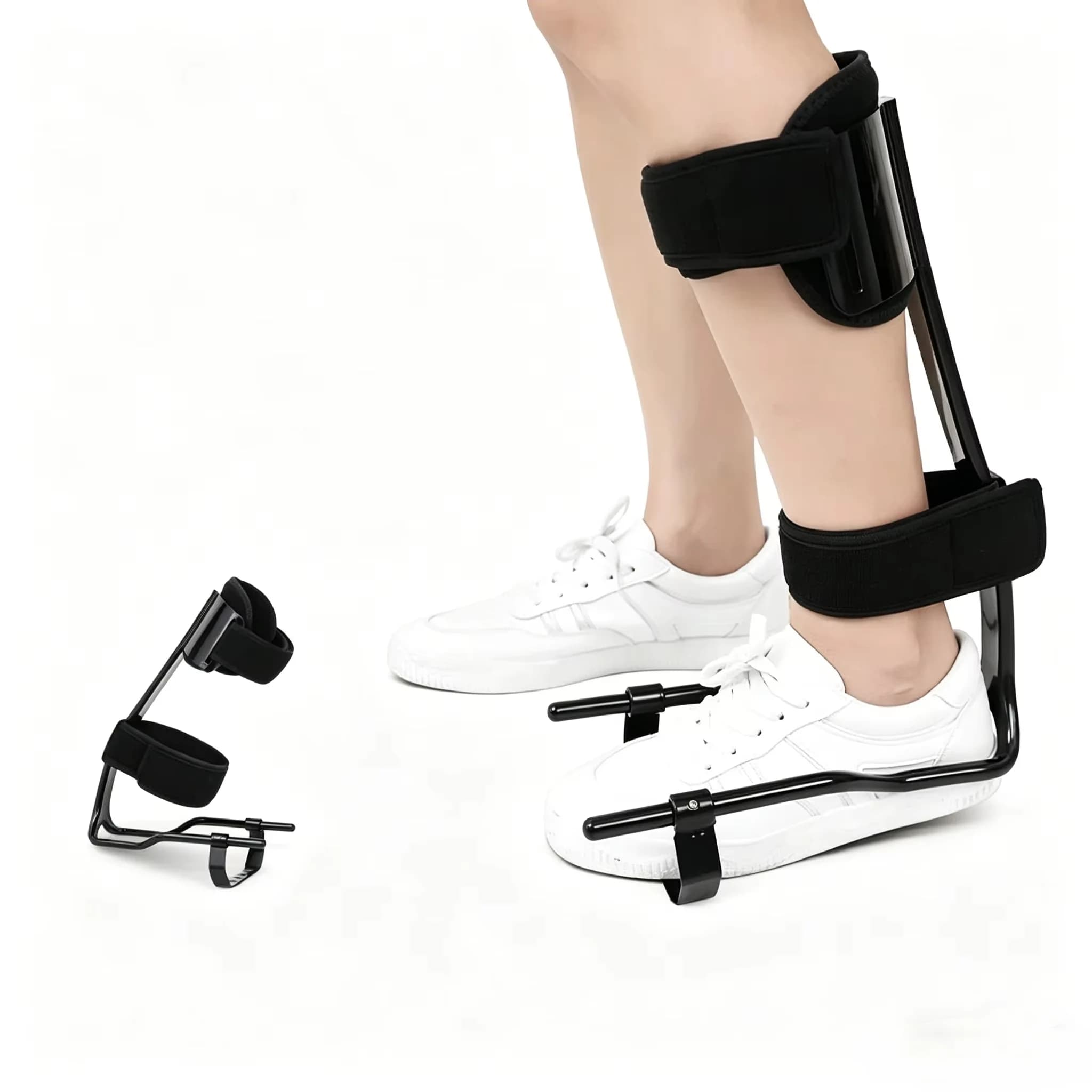 New Foot droop straightener Foot brace Stroke Hemiplegia Ankle brace Correction Varus Rehabilitation equipment Correction Shoe