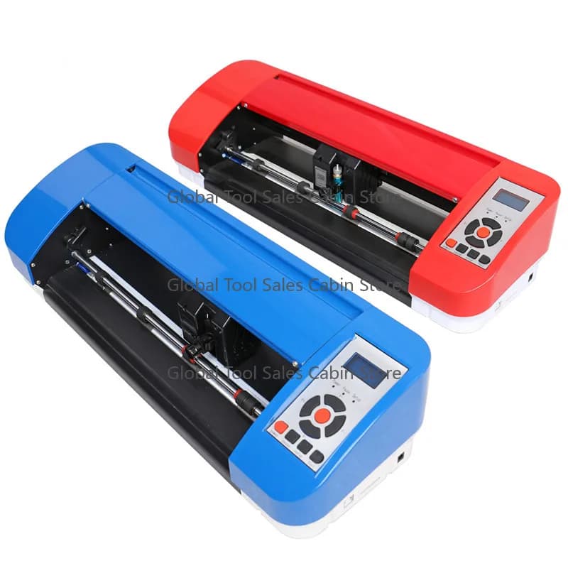 Mini plotter da taglio per vinile e carta da taglio portatile formato A3 YS-380