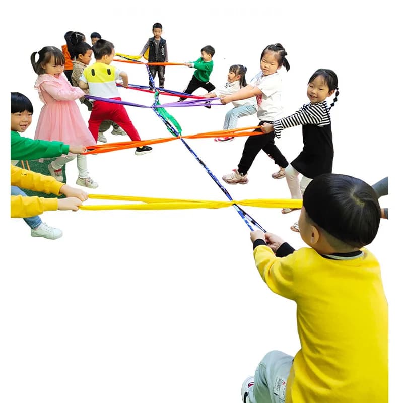 Children's Physical Intelligence Outdoor Game Scene Items for Activity Team Coopera Trailer Corda Campana Sensory Educational Sick for Kids