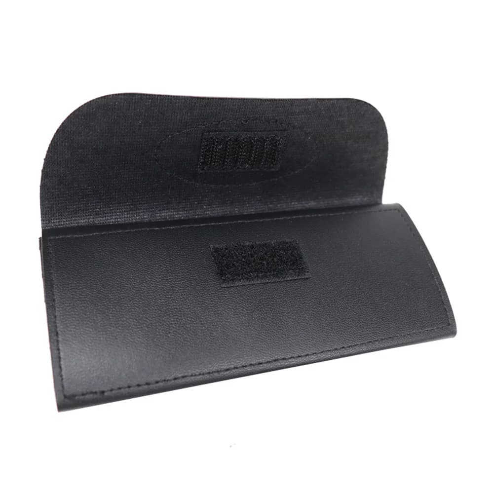Organizzatore per freccette in pelle PU con tasche multiple, porta punte e slot per aste, adatto per campionati di bar e allenamento a casa
