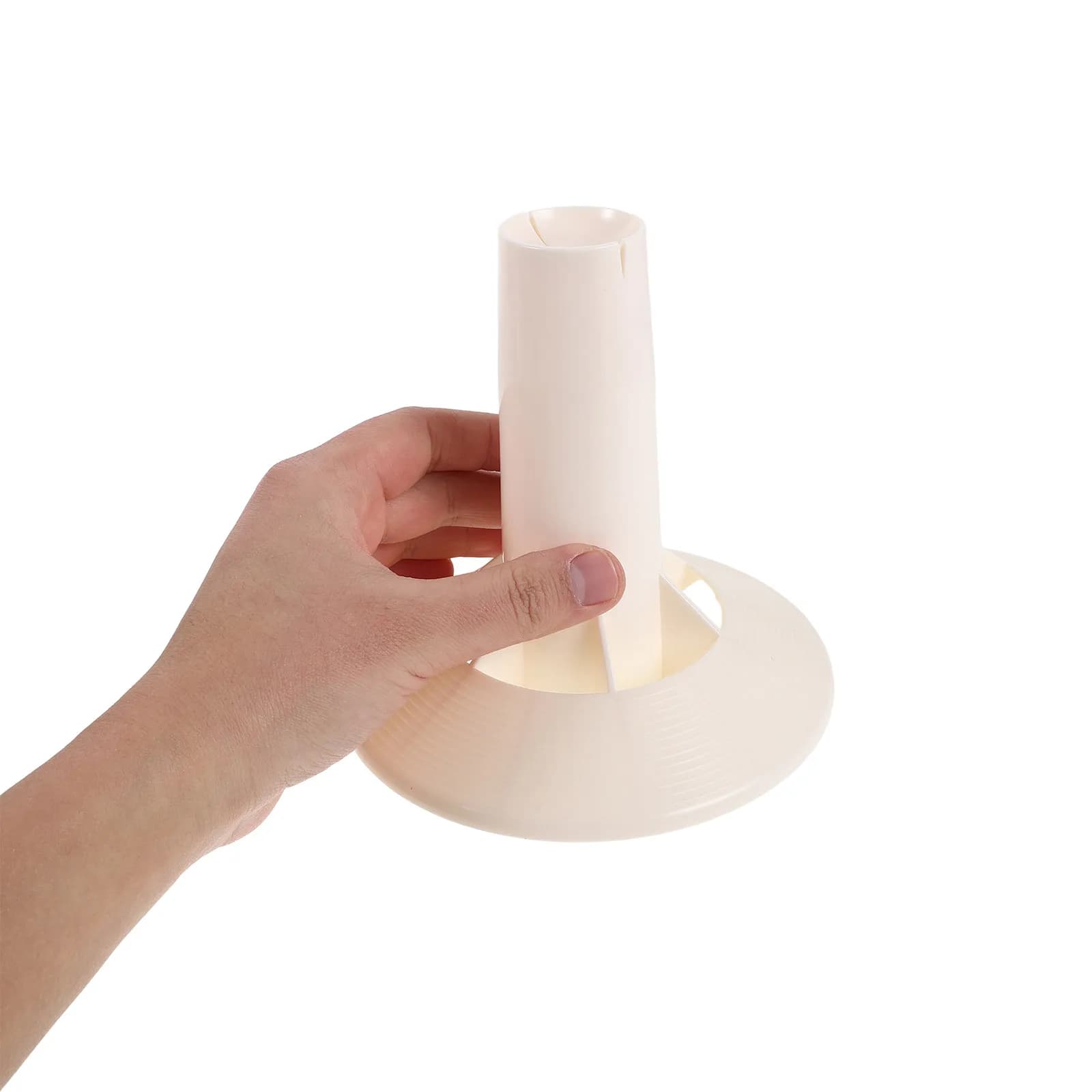 Bobine in plastica per filati, avvolgitore portatile a manovella per gomitoli, ricambio per lavori a maglia domestici, bobina manuale