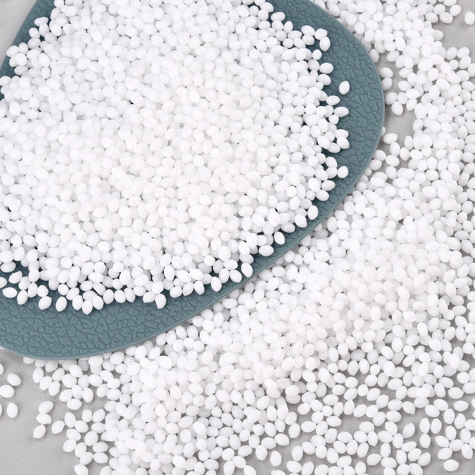 20-500g Polymorph Resina Argilla Termoplastica Cristallo Argilla Amichevole Plastica Aka Polycaprolactone Ceramica FAI DA TE Materiale Della Muffa Della Resina