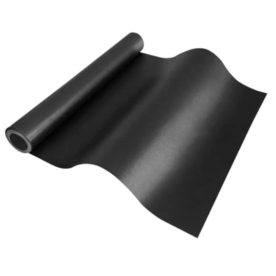 BBQ Grill Mat Roll, Cut to Size Grill Mats for Outdoor, Non-stick Accessories for Gas, Charcoal, Electric Grill, 15.75IN x 10 F