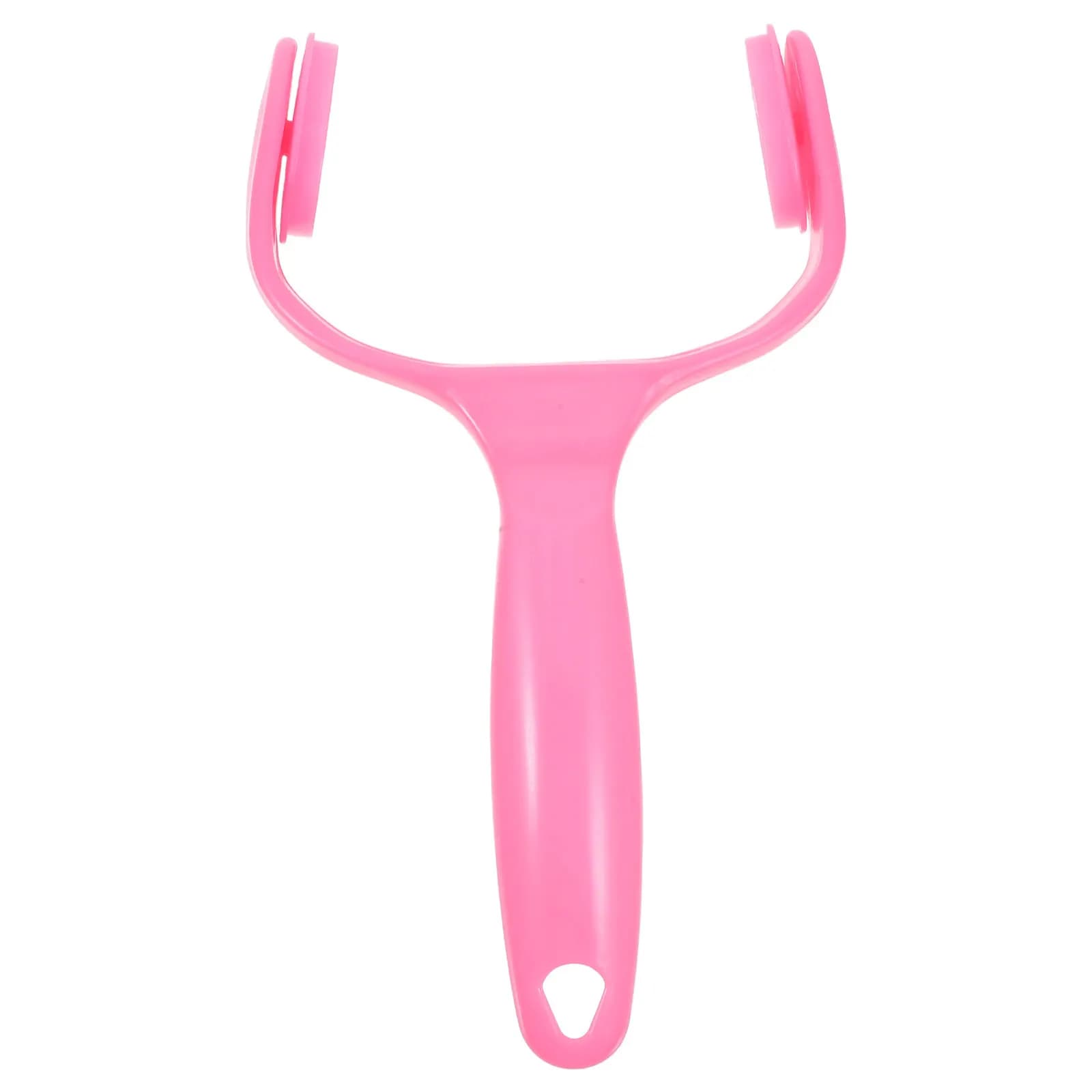 Set di 1 manico di ricambio in plastica per rullo leva-pelucchi da 10 cm, kit per rimuovere pelucchi con montaggio facile e impugnatura comoda per peli di animali domestici
